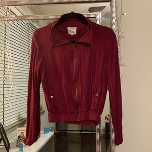 Red LA HEARTS jacket